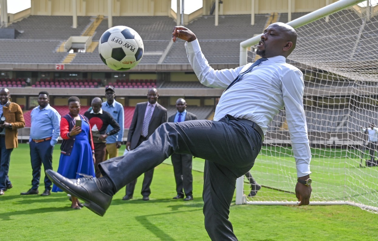 Let us be hospitable to our visitors during CHAN tournament - Murkomen