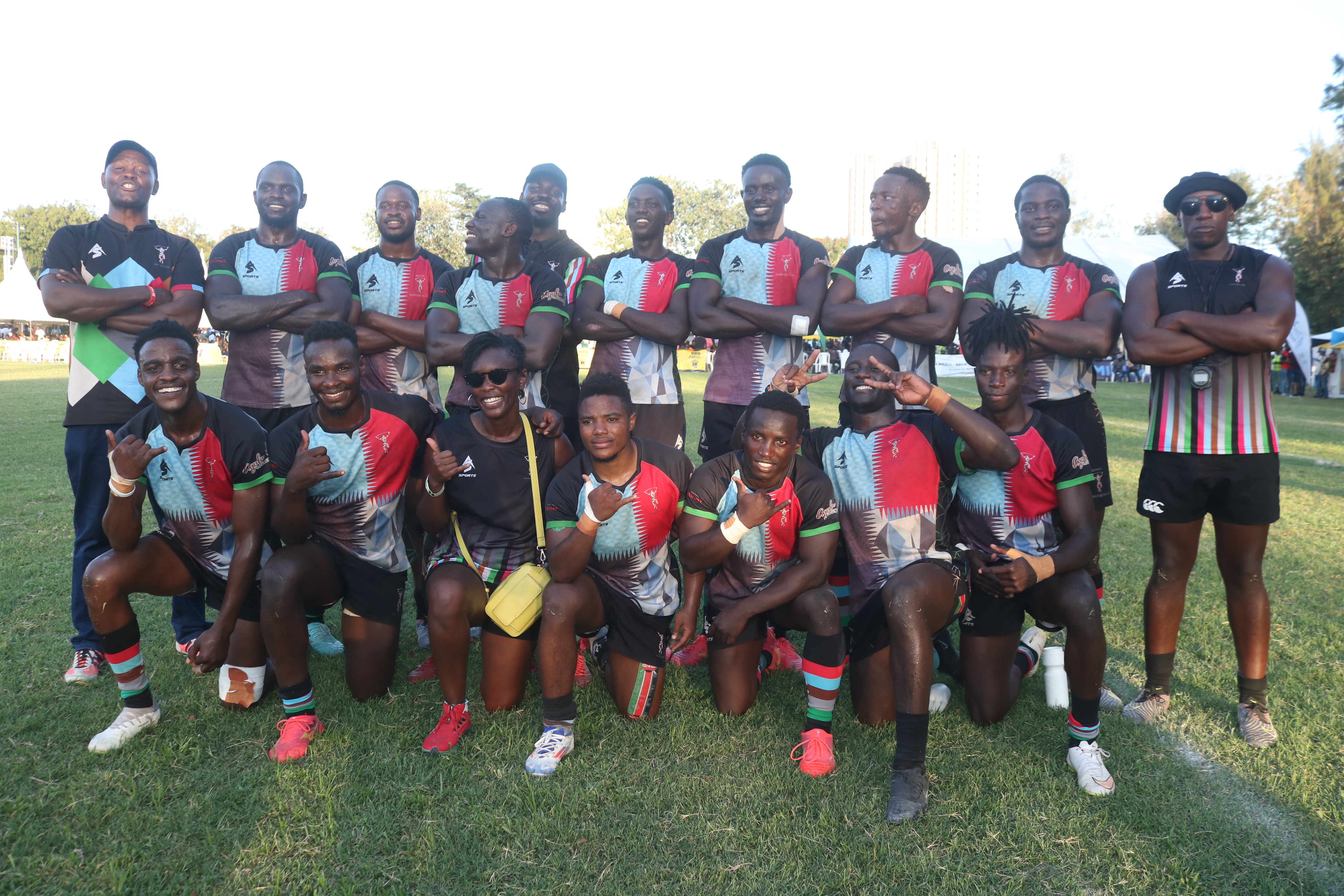 Quins sign 19 players in bid to defend 7s title, fight for Kenya Cup