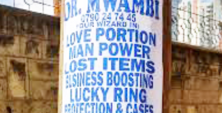 Why you won't advertise your concert, witchdoctor services on city poles anymore