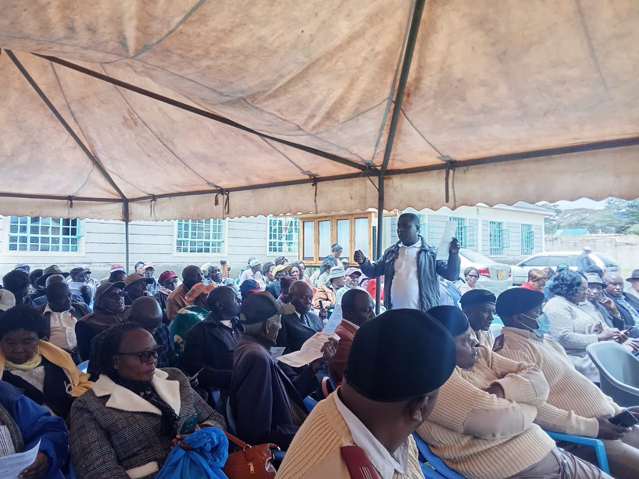 'Our savings are stuck': Retirees urge CS Oparanya to intervene