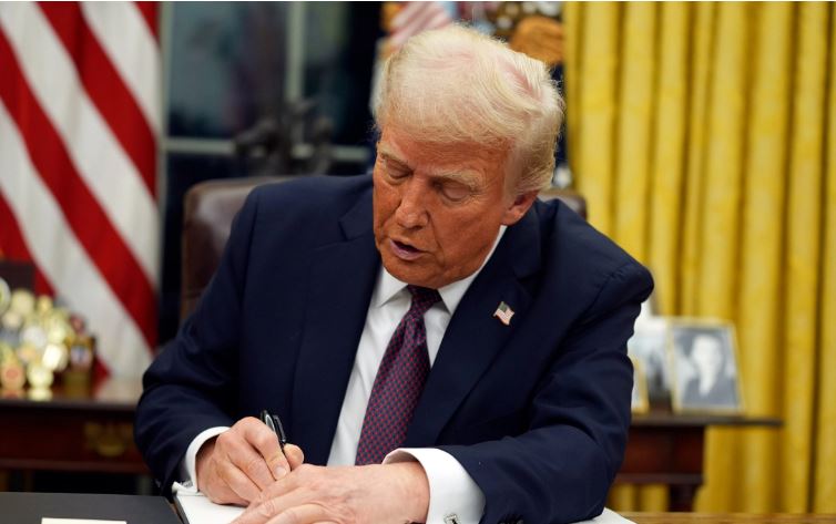 Trump signs order ending most sanctions on Syria