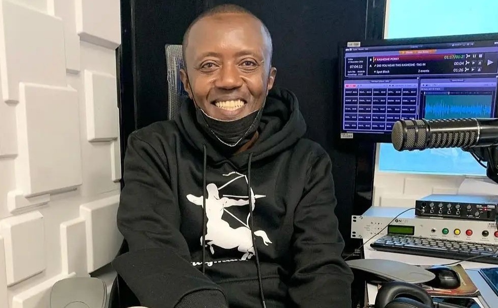 Why Maina Kageni Wants to Leave His Job at Classic 105 FM