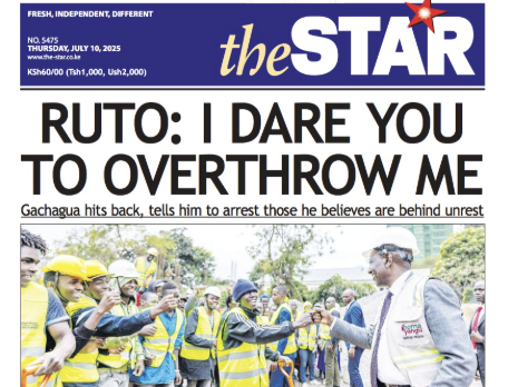 News Brief: Ruto - I dare you to overthrow me