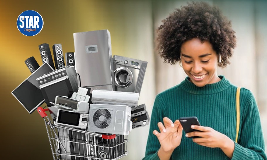 Top consumer products purchased online