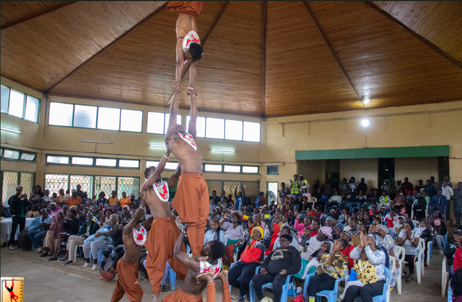 Beyond the Stage: How Sarakasi Trust is Confronting GBV Through Art