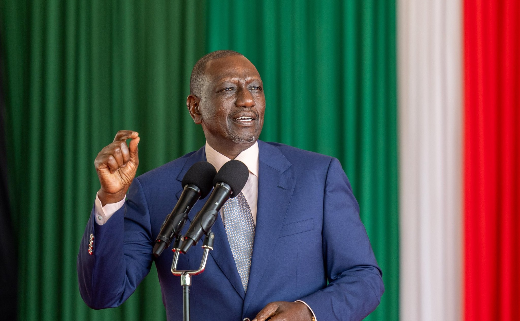 President Ruto Blames Parental Neglect for Youth Protests
