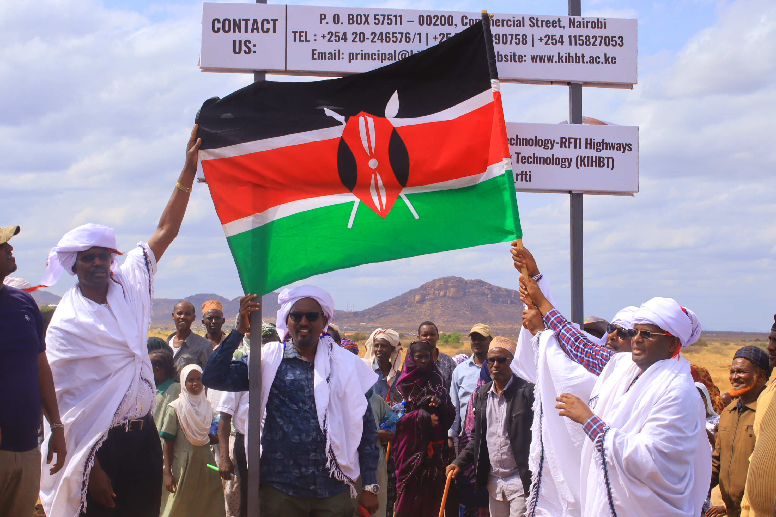 Hope and opportunity: Marsabit residents welcome proposal for KIHBT campus
