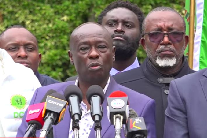 Gachagua to Ruto: Stop being angry