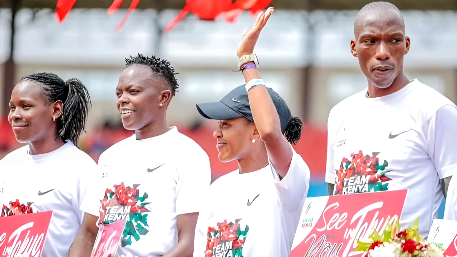 Kipyegon, Wanyonyi na Chebet Kuongoza Kikosi Cha Kenya kwa Mashindano ya Dunia Tokyo