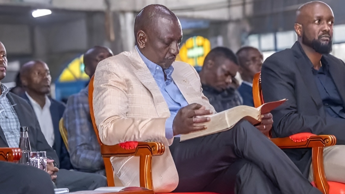 Ruto Afunguka Kariobangi: “Miaka Mitano Hainitoshi Kujenga Kenya"
