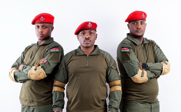 Fired Cops Form New Force dubbed "FBI" to Protect Kenyans