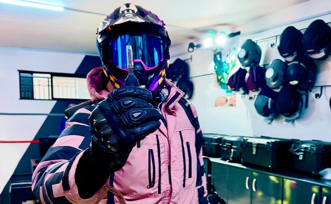 How a Traffic Stop Launched Brayo the Biker's Fame
