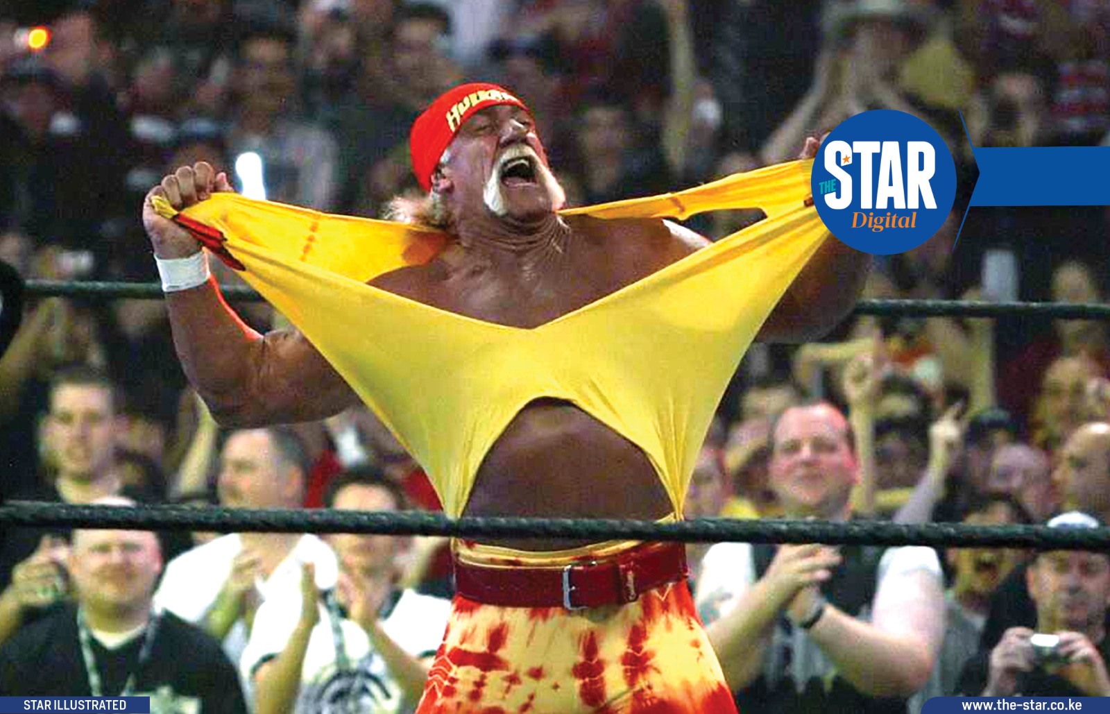 Who was American wrestling icon Hulk Hogan?