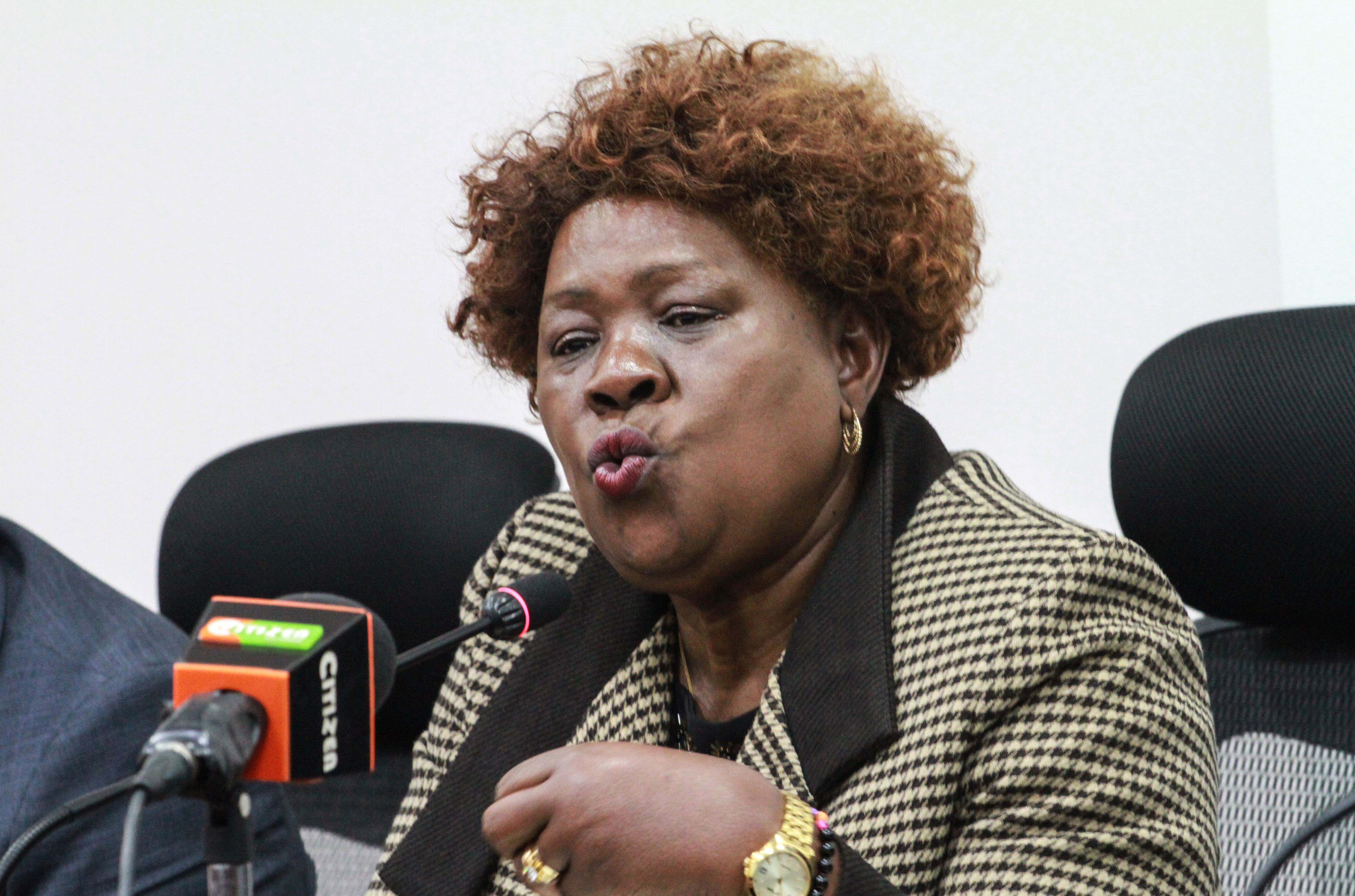CS Wahome put to task over alleged discriminatory demolitions along Nairobi River