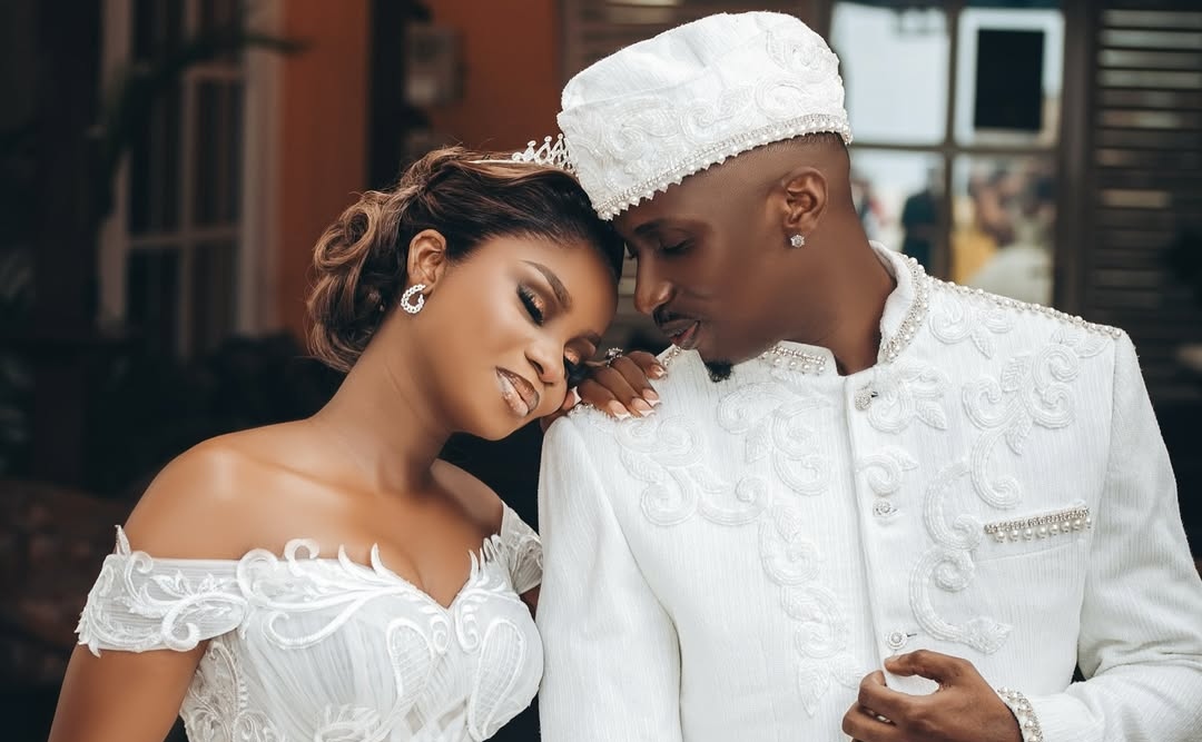 Juma Jux Explains Why He Cried at His Wedding to Priscy Ojo