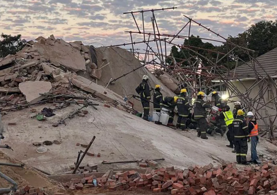 Minister: SA building collapse that killed 34 was 'entirely preventable'