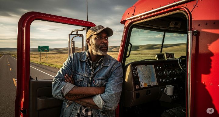 Driven by duty: Understanding the lives of long distance truck drivers