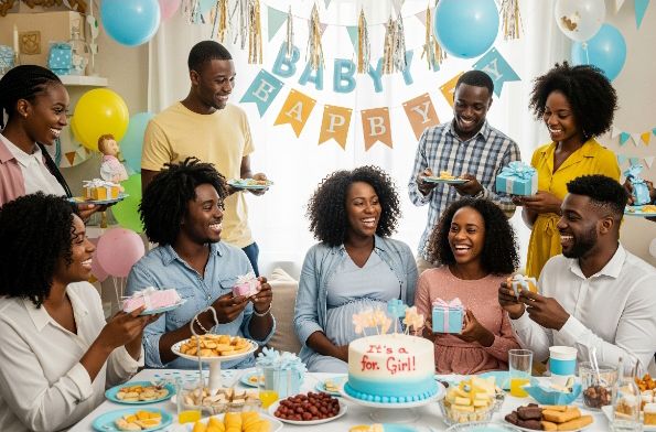 Glamour and ghosting: Baby shower culture dividing youth