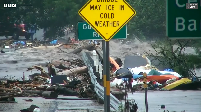 At least 24 dead and up to 25 children missing in 'terrible' Texas floods