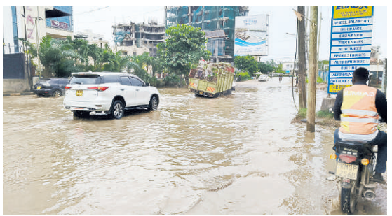 Nyali’s damaged Links Road fodder for political rhetoric
