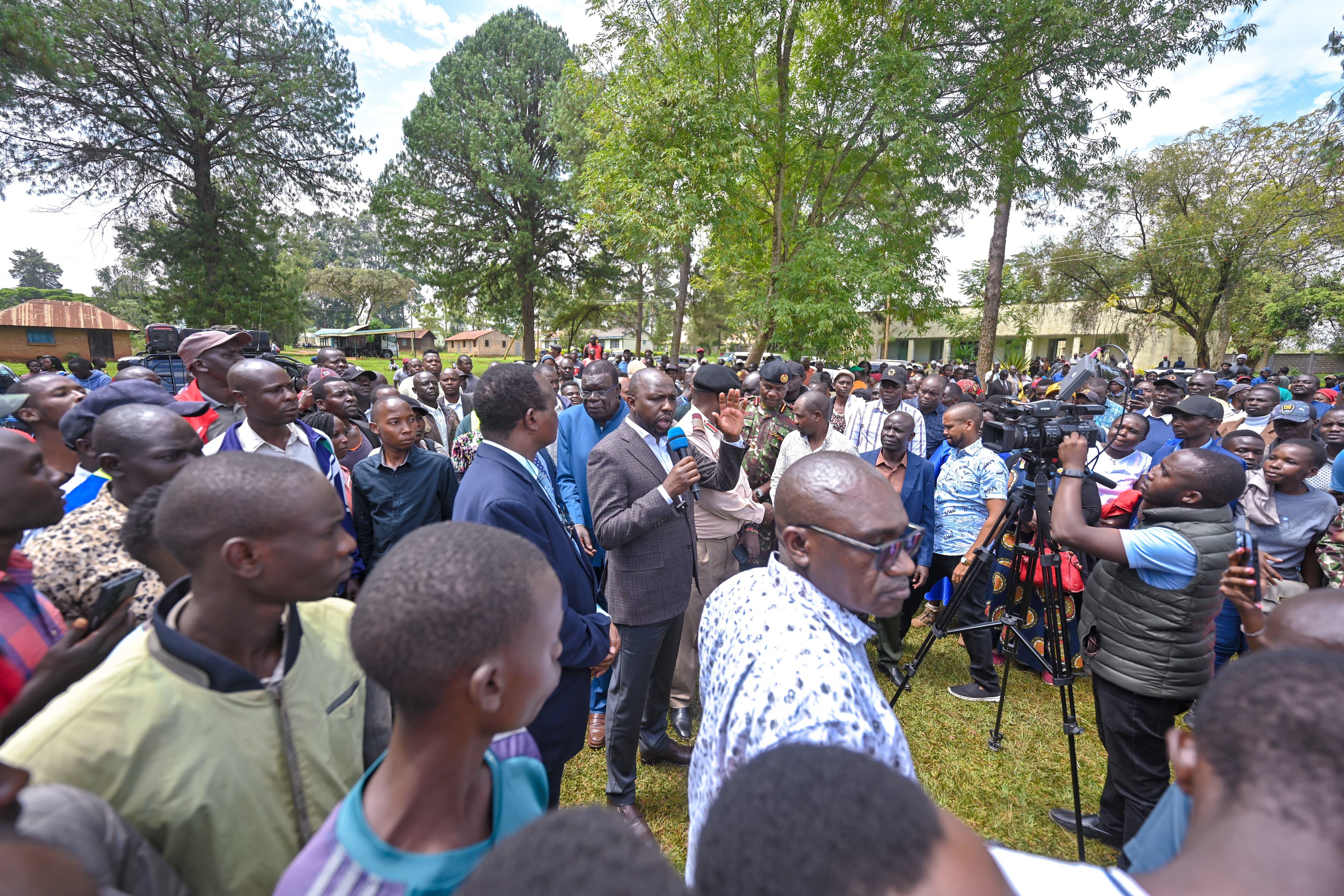 Murkomen: Strong national-county ties key to fast-tracking development