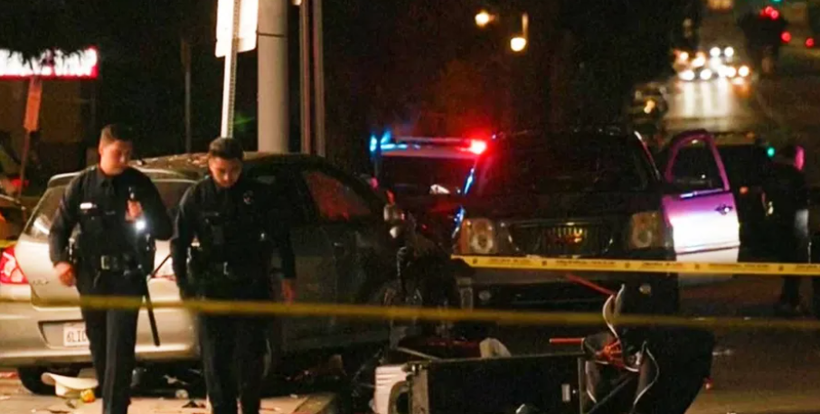 Several critically injured in LA after vehicle driven into crowd