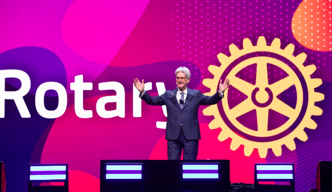 Rotary leaders conclude international convention at Calgary