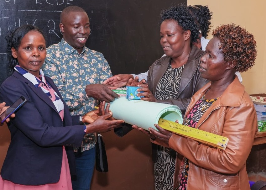 Nandi Governor Stephen Sang