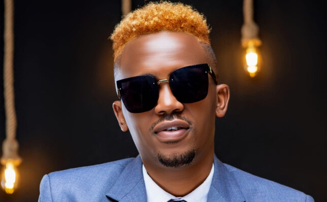 Weezdom Blasts Bahati For Wearing Diana Marua's Clothes