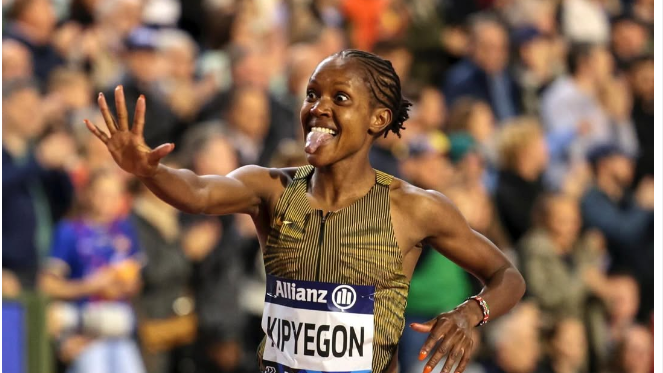 Relentless Kipyegon not done chasing records yet