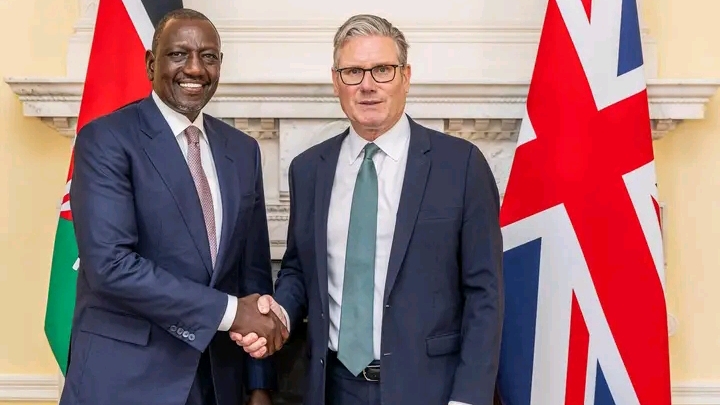 Ruto Atua Uingereza Kufufua Ushirikiano wa Biashara