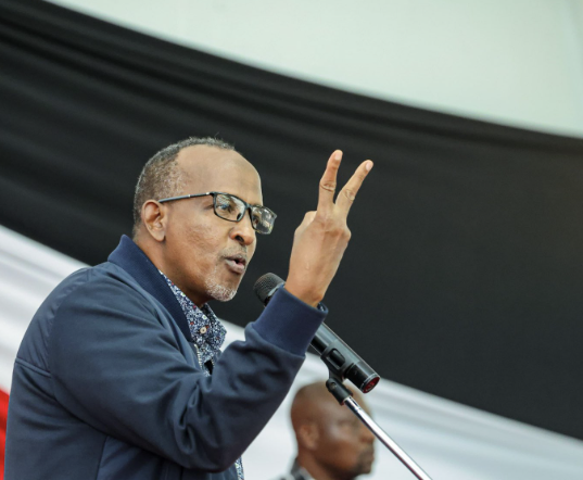 Duale: Gachagua cannot burn Kenya as he self-destructs