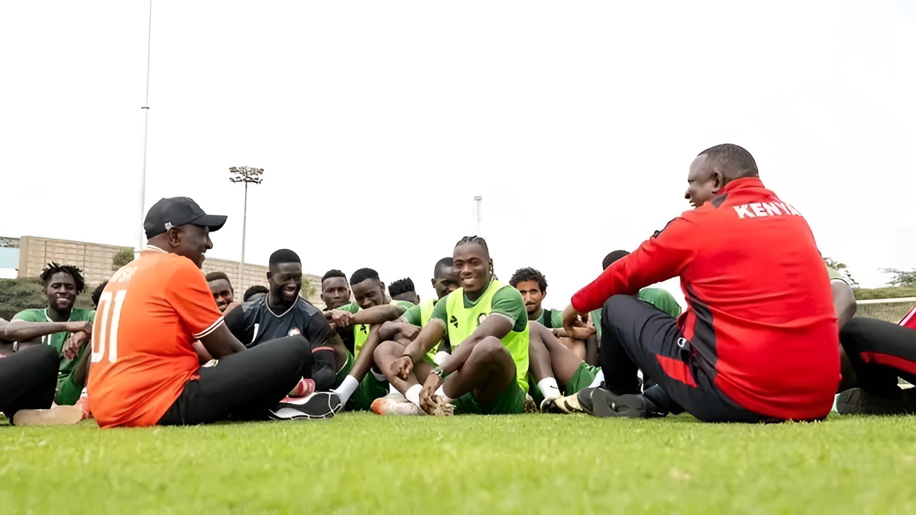 Ruto Awahimiza Harambee Stars Kutwaa Taji la CHAN