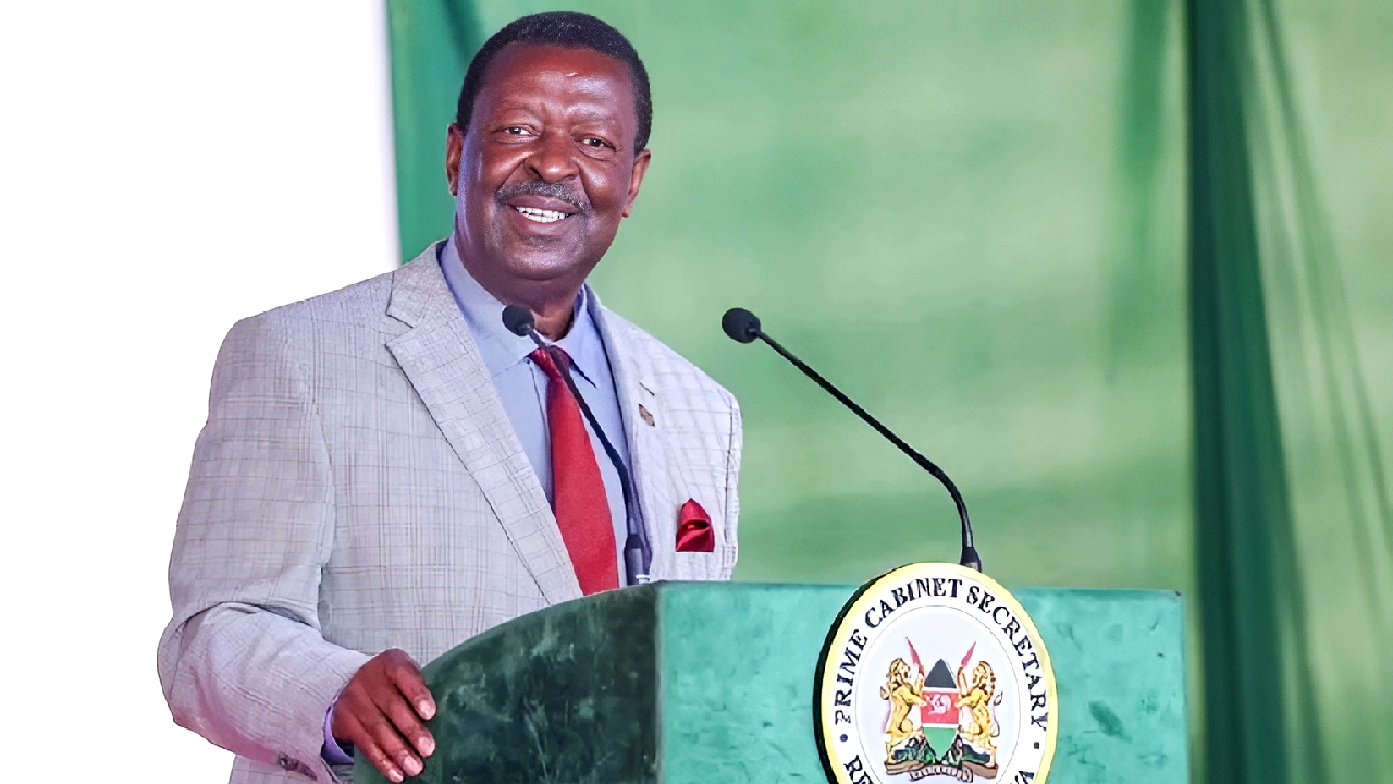 Mudavadi: Ruto Hahitaji Msaada wa IEBC Ili Ashinde 2027