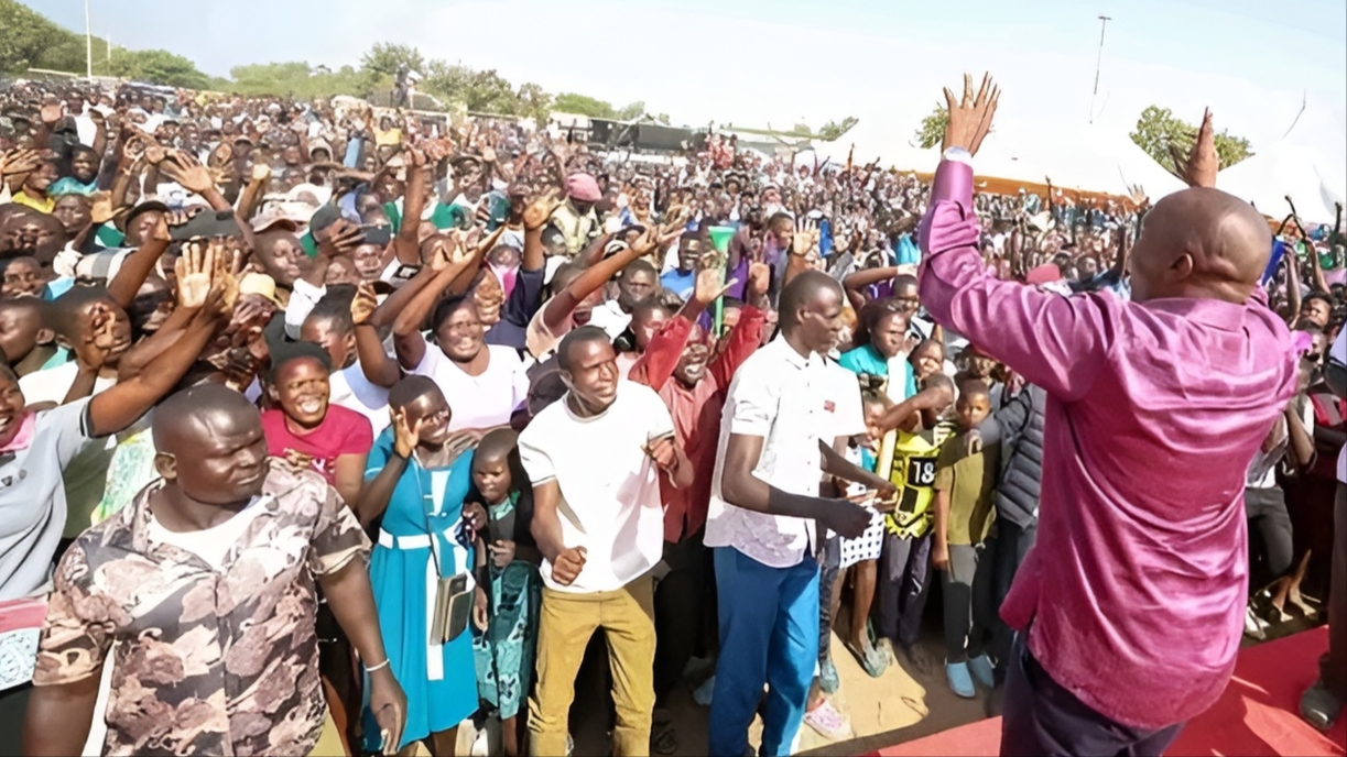 Naibu Rais Kithure Kindiki Atawazwa Mzee wa Waluo, Atunukiwa Jina 'Odhiambo'