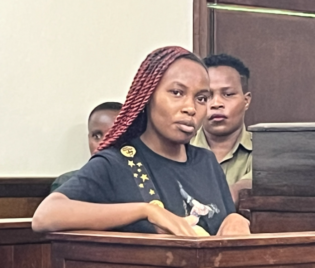 Athlete’s daughter: Mother smiled as Kandie fought for life