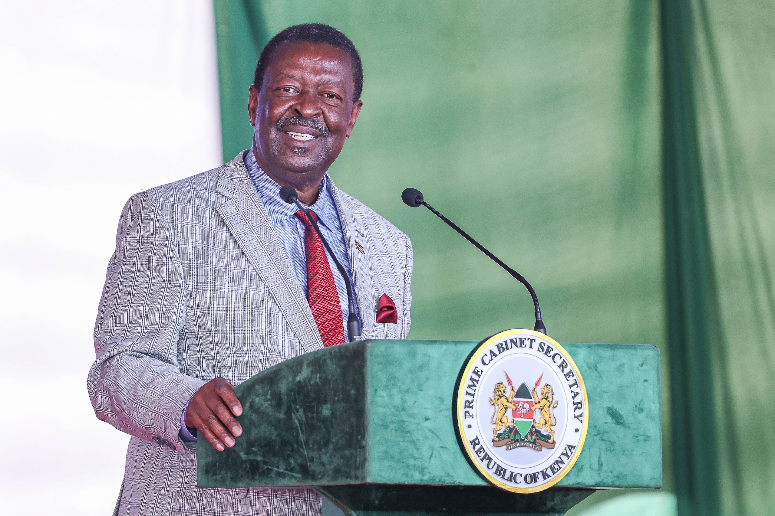 Mudavadi to cops: Don't injure citizens during demos