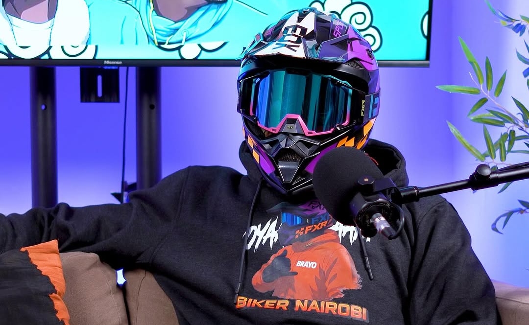 Biker Nairobi's Broken Finger Fuels Safety Gear Commitment