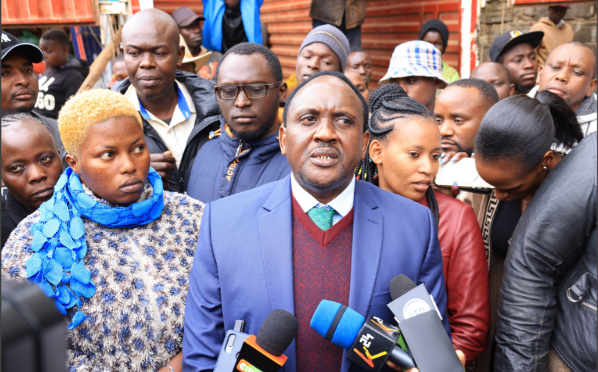 Nairobi traders condemn looting, urge Gen Zs to embrace dialogue
