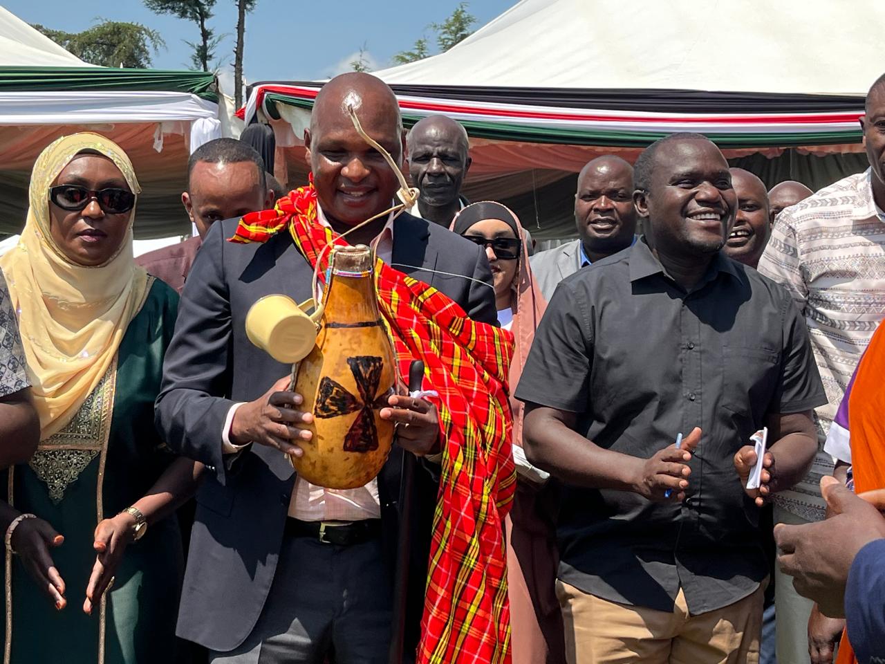 Stop perpetuating division for selfish gains,  Farouk tells opposition