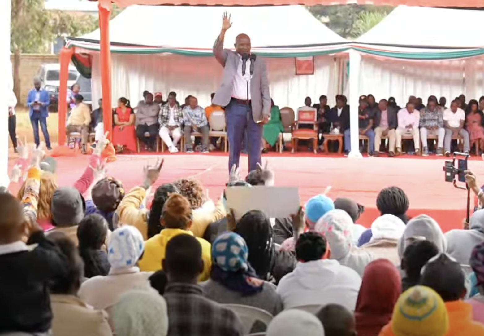 Kindiki: Leaders must focus on development, not early campaigns