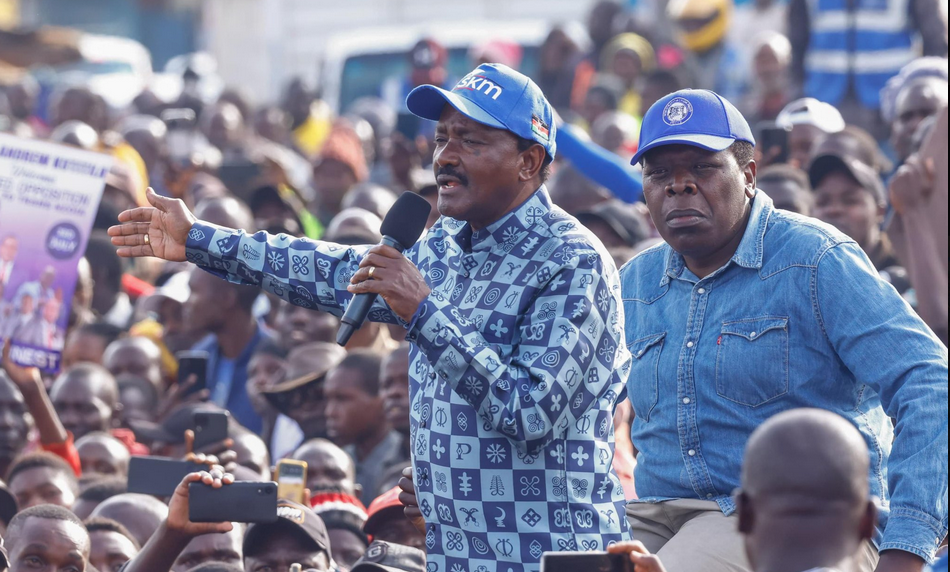 Kalonzo, Wetang’ula clash over Western tour chaos