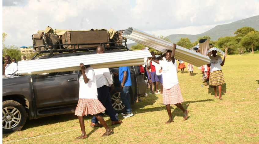Governor Kachapin launches “Ondoa Nyasi Initiative” to upgrade rural homes