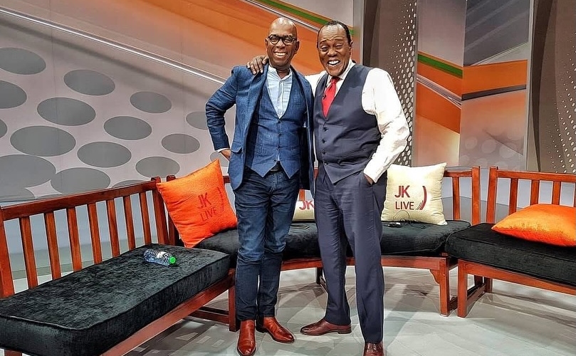 6 Yrs On: Jeff Koinange's Emotional Tribute to  Bob Collymore