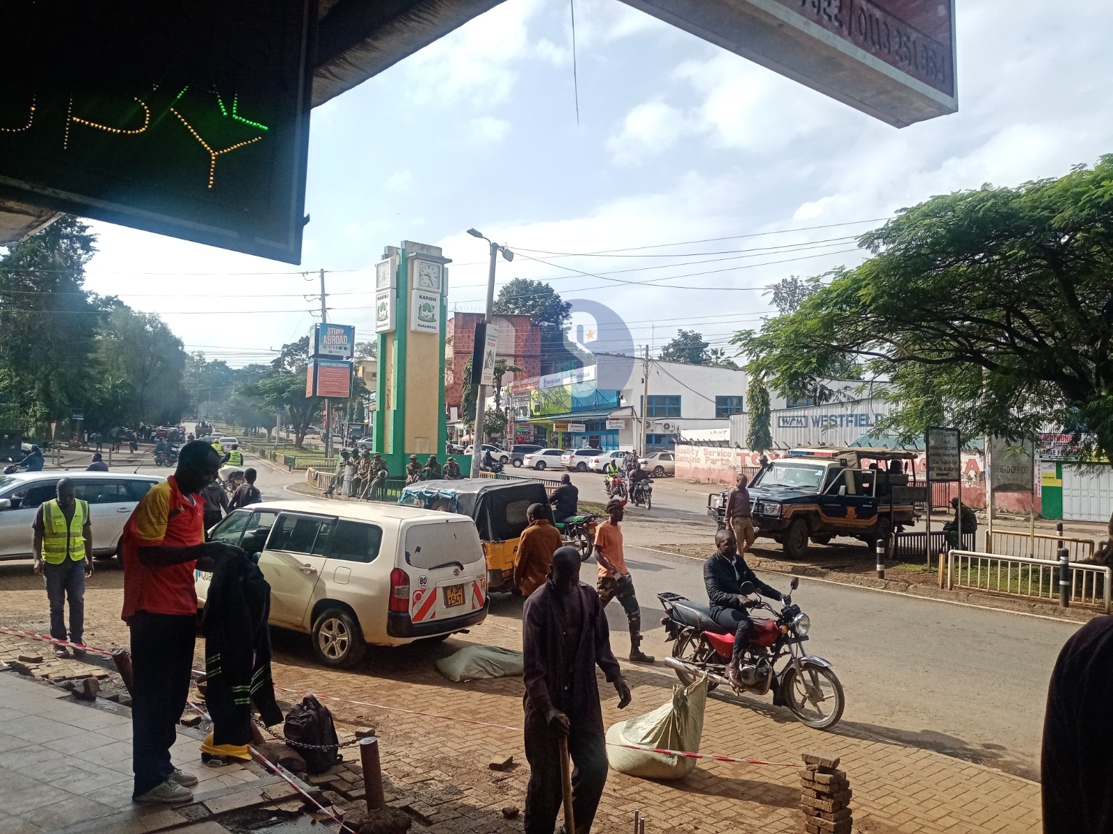 Little activities in Kakamega as residents keep off over protests