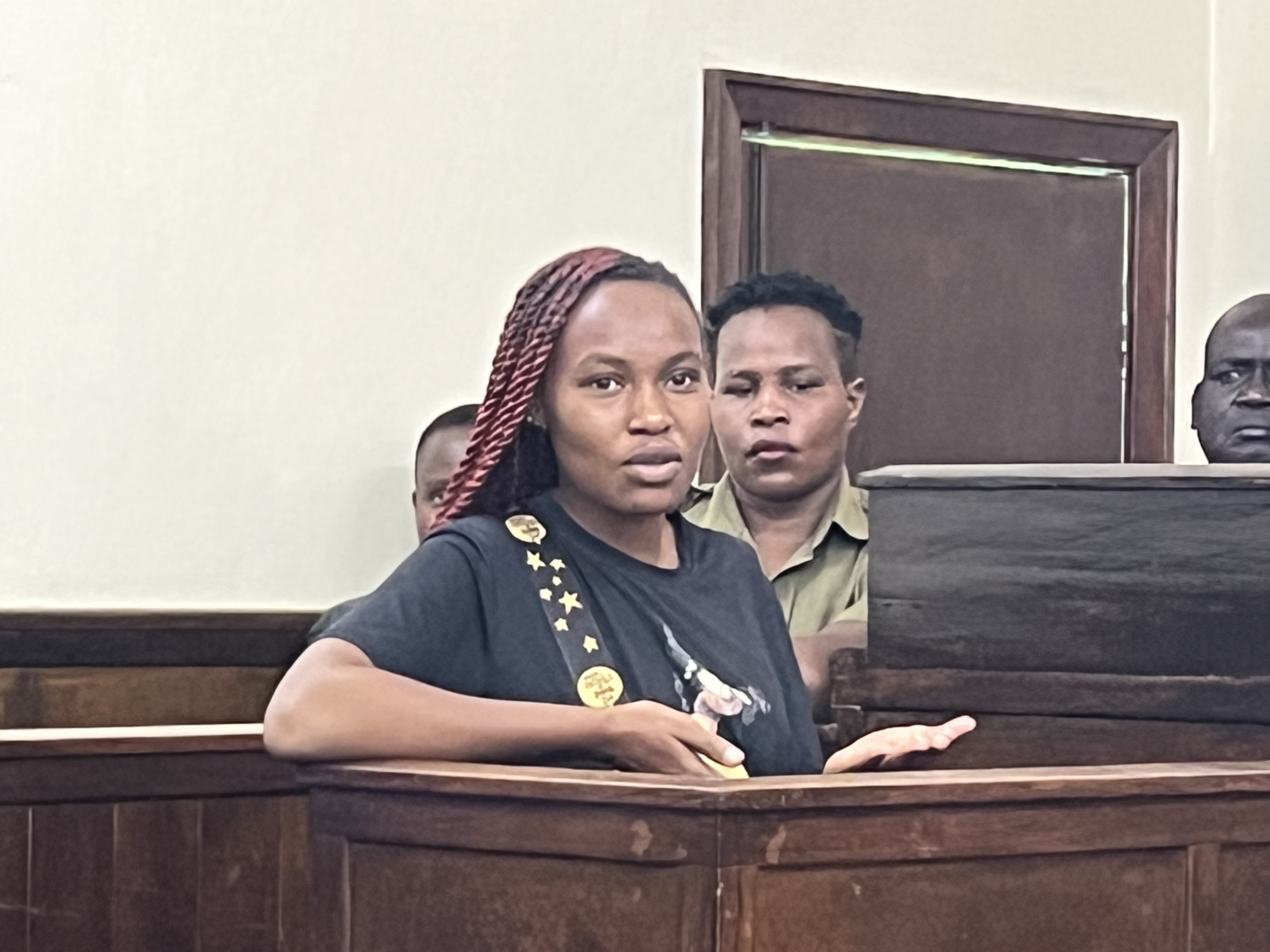 My parents quarrelled frequently, daughter of slain athlete