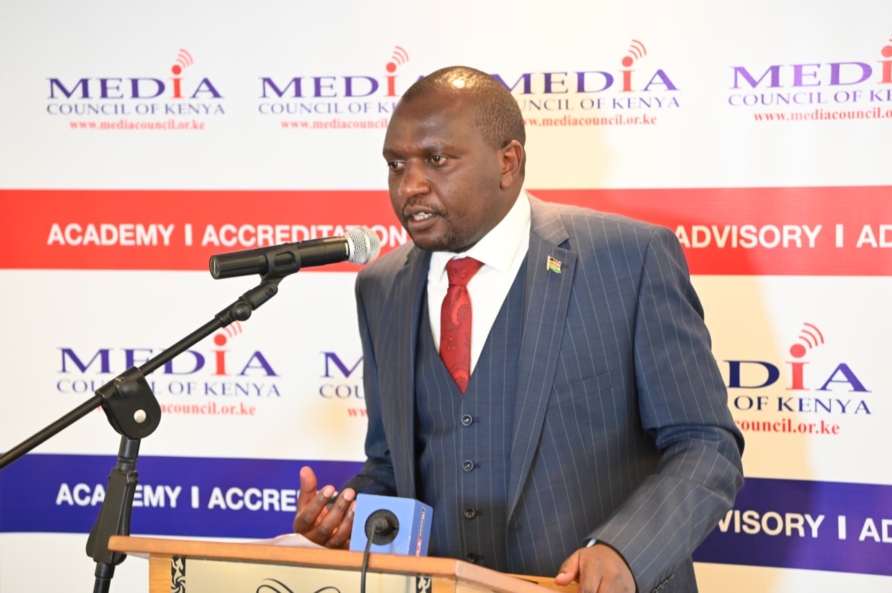 MCK CEO Omwoyo elected EAPC chair, pledges borderless journalism