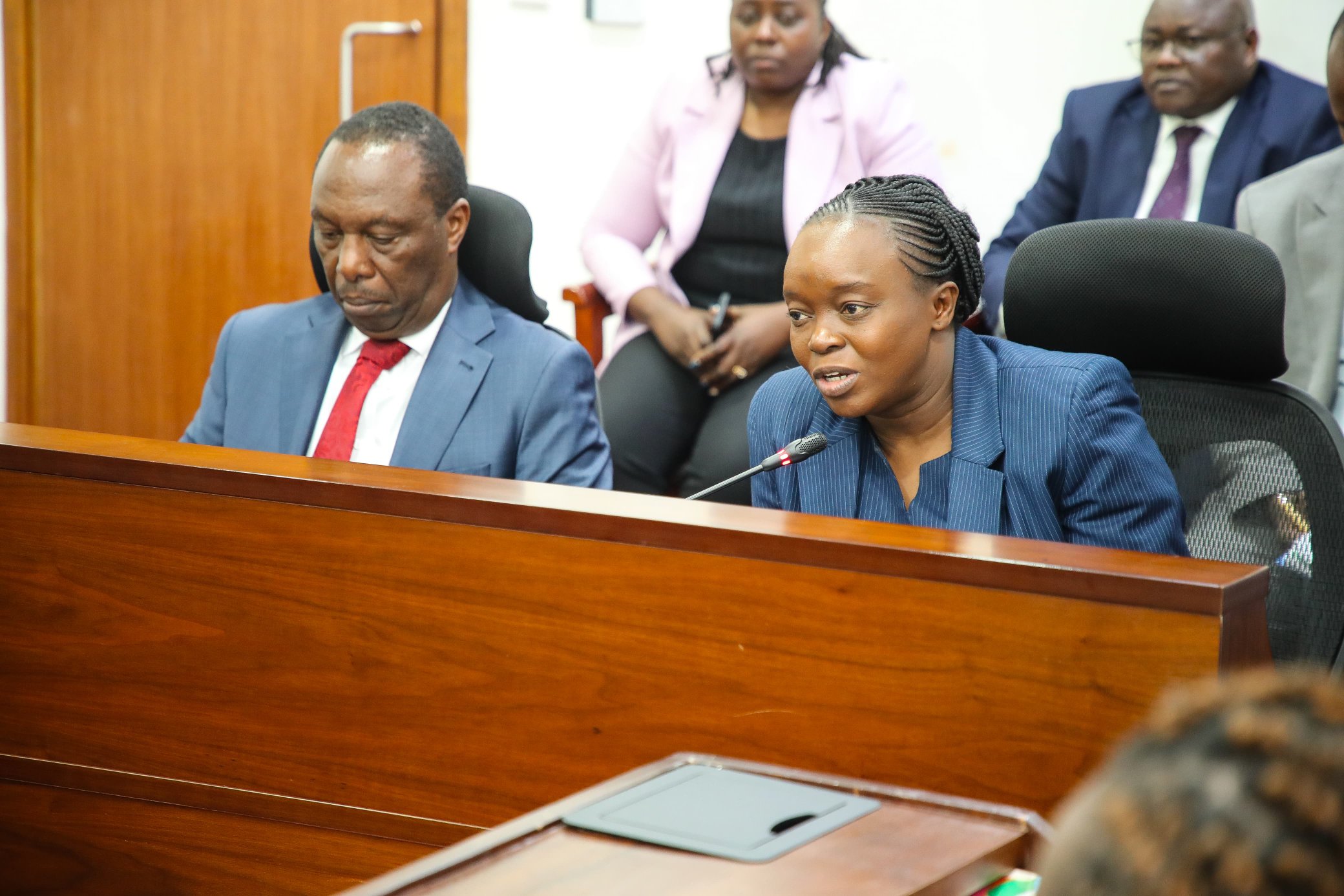MPs grill CS Barasa over luxury hotel in Ngong forest