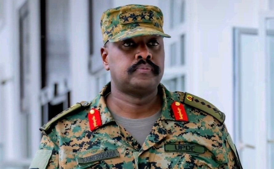 Museveni's Son Offers Military Support to Kenya
