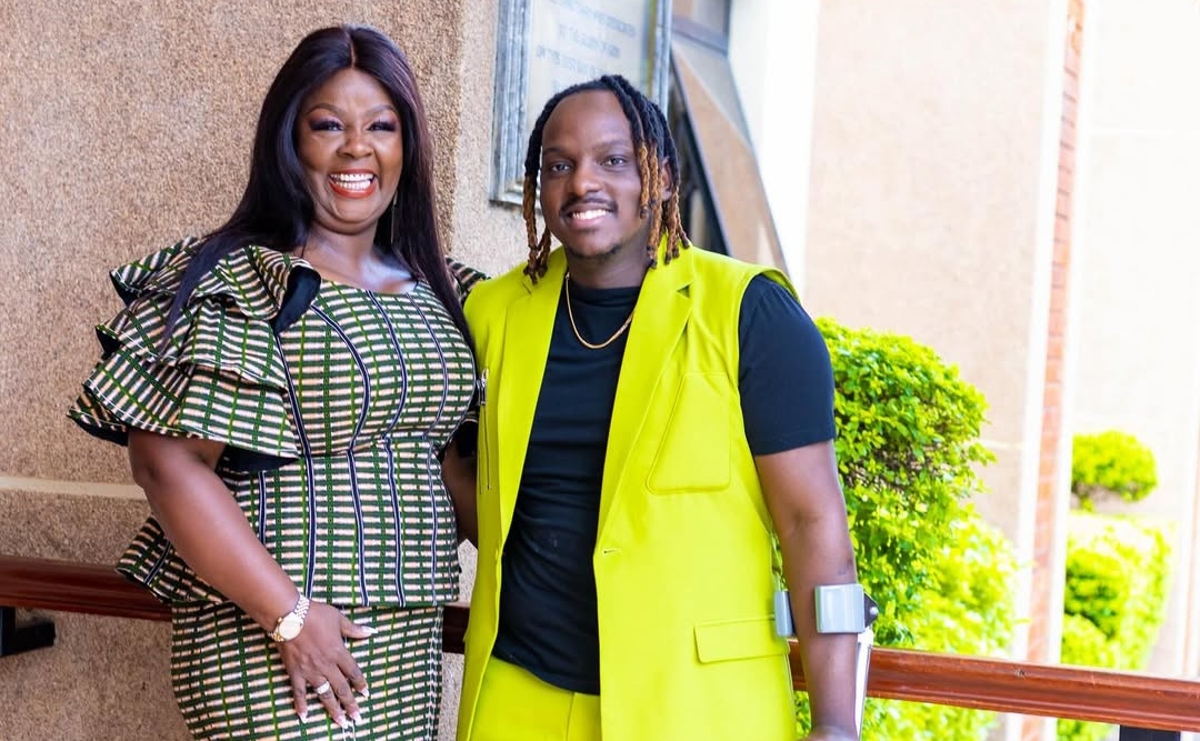 Kathy Kiuna's Emotional Birthday Message to Son, Jeremy